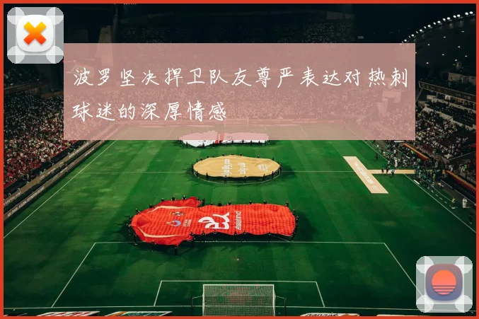 波罗坚决捍卫队友尊严表达对热刺球迷的深厚情感