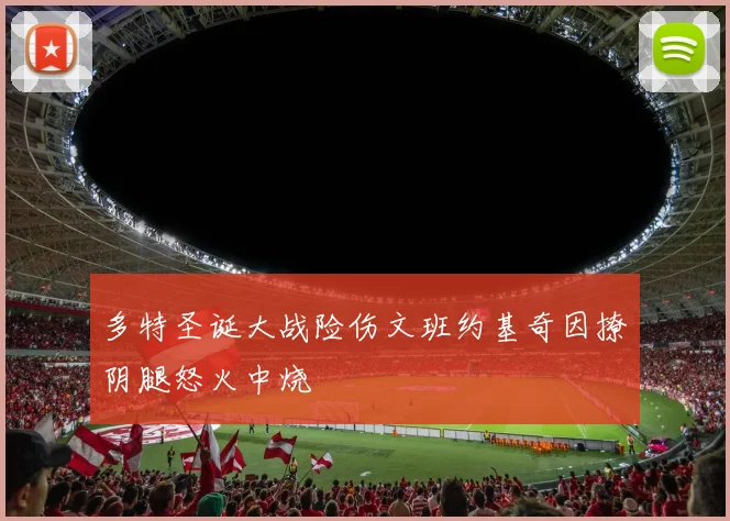 多特圣诞大战险伤文班约基奇因撩阴腿怒火中烧